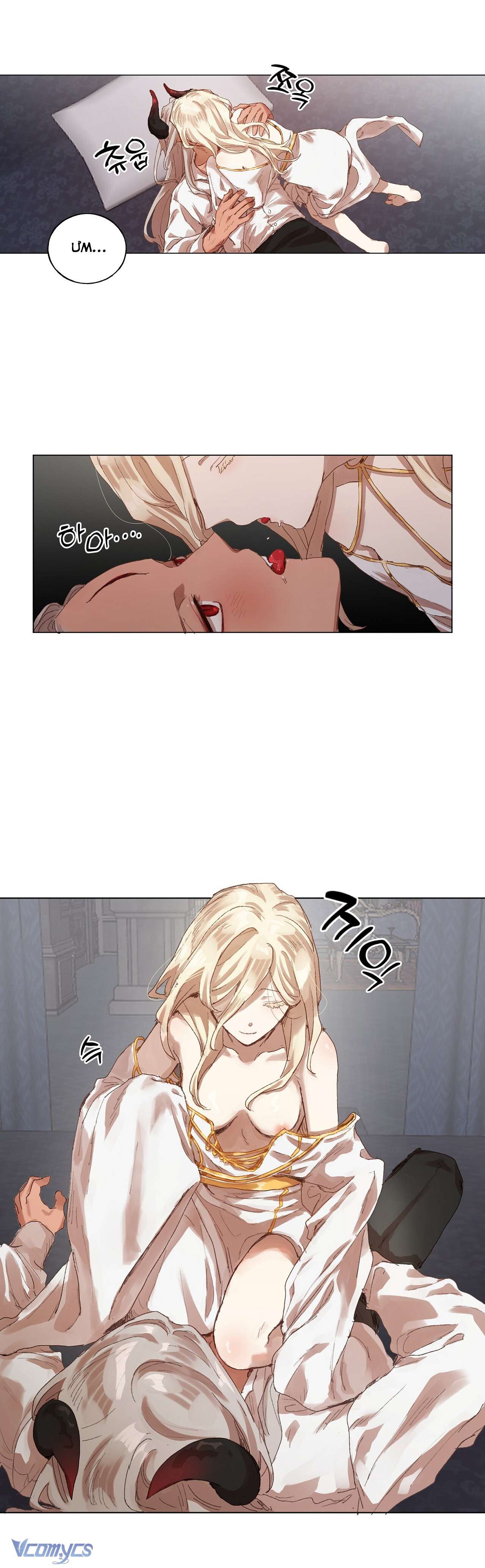 Cách một thánh nữ sa ngã sống cùng quỷ dữ Chap 19 - Trang 2