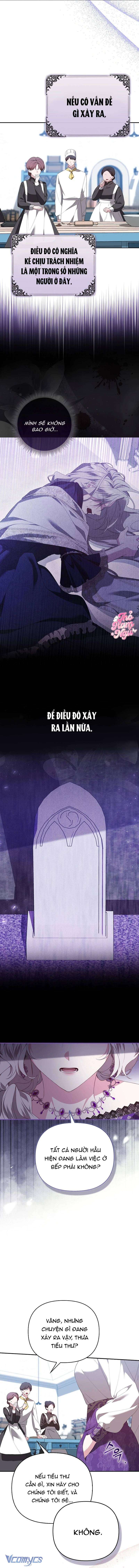 Ác Nữ Muốn Che Giấu Sự Giàu Sang Chap 8 - Trang 3