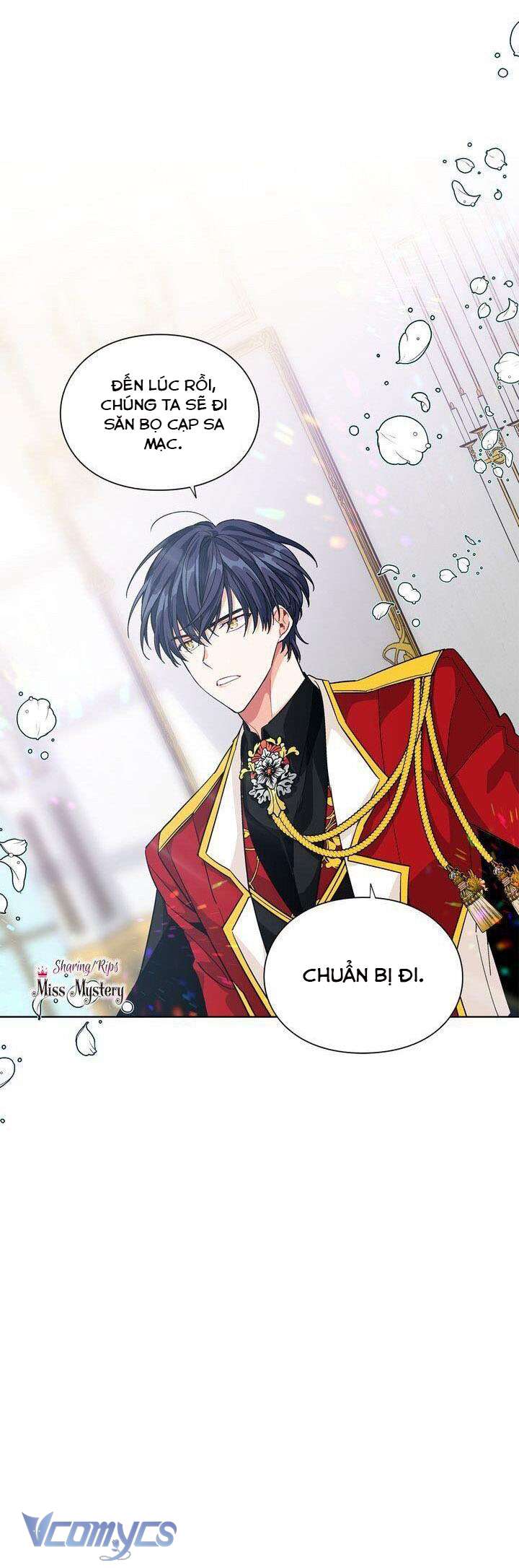 Bác Sĩ Elise: Vi Tiểu Thư Với Cây Đèn Dầu Chap 59 - Trang 2