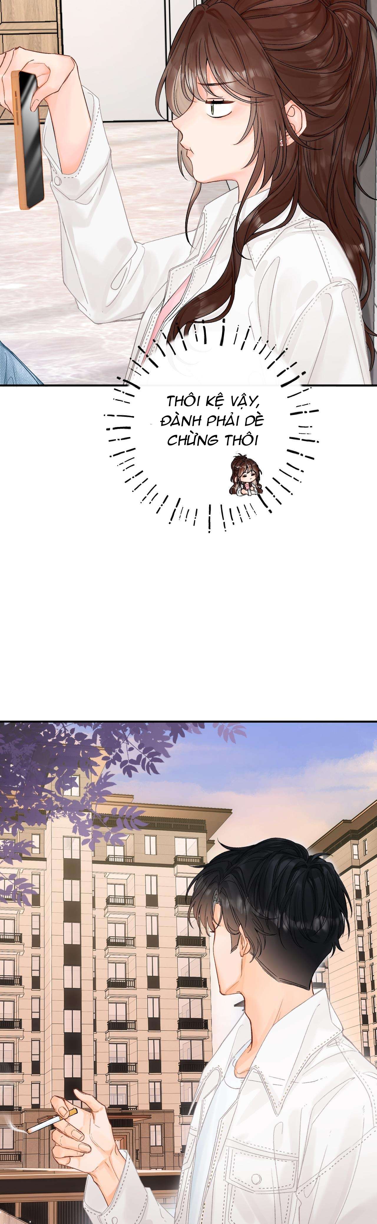 Xin người hãy chăm sóc cho em Chap 11 - Trang 3