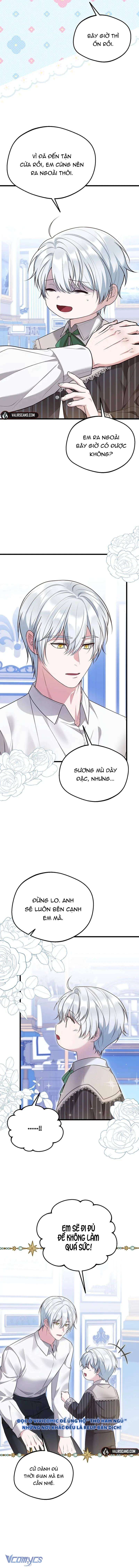 Tôi Trở Thành Con Gái Nuôi Của Thần Biển Chap 5 - Trang 2