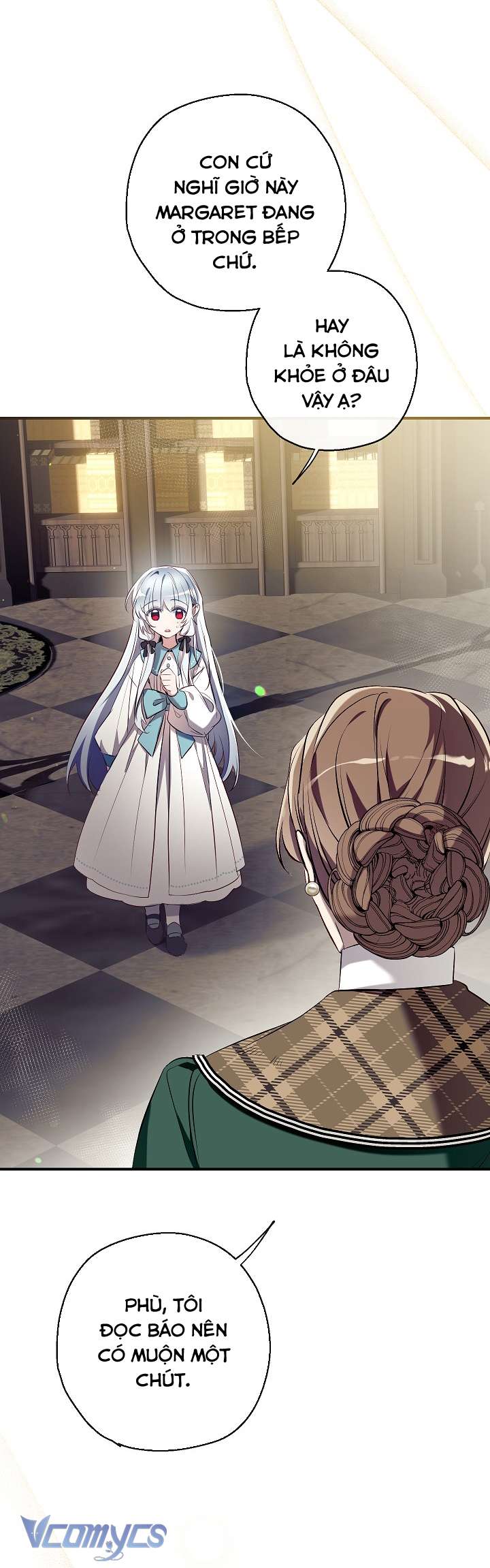 Chúng Ta Có Thể Trở Thành Một Gia Đình Được Không? Chap 77 - Trang 2