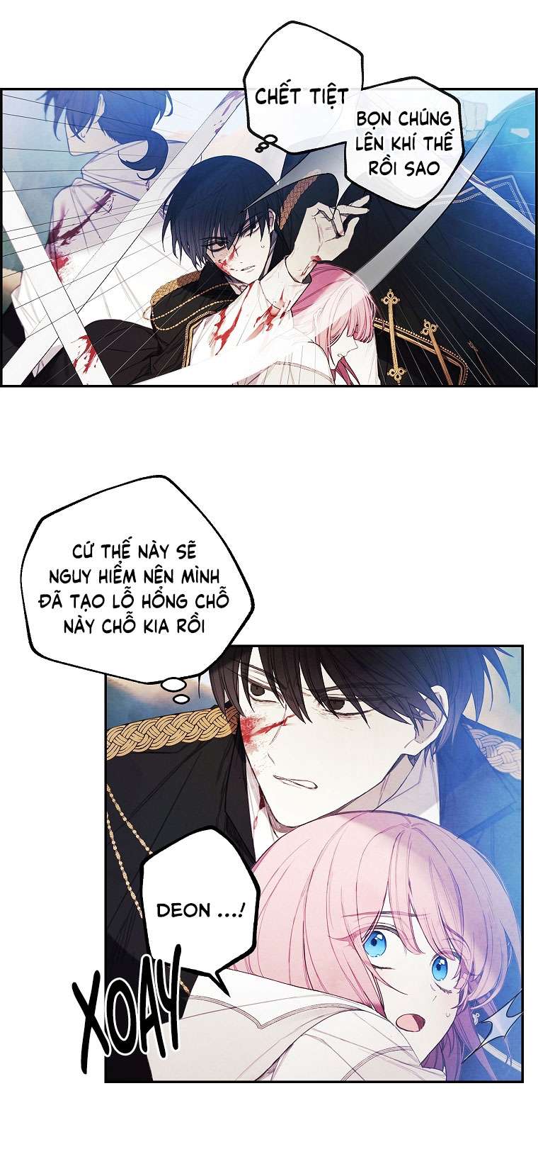 Cửa Hàng Búp Bê Của Công Chúa Chap 22 - Trang 2