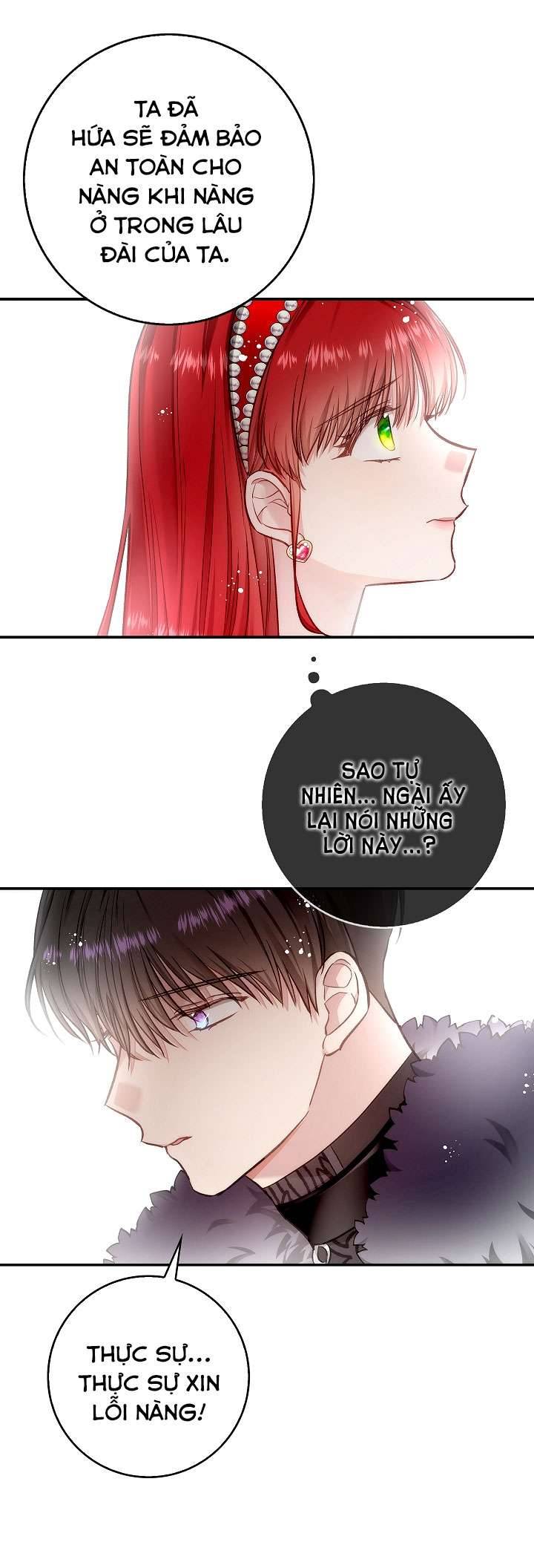 Hôn Phu Ẩn Sắc Chapter 56 - Trang 4