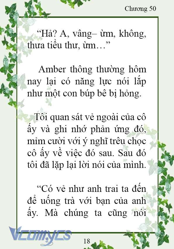 [Novel] Trở Thành Em Gái Của Nam Chính Tiểu Thuyết Đam Mỹ Chap 50 - Trang 2