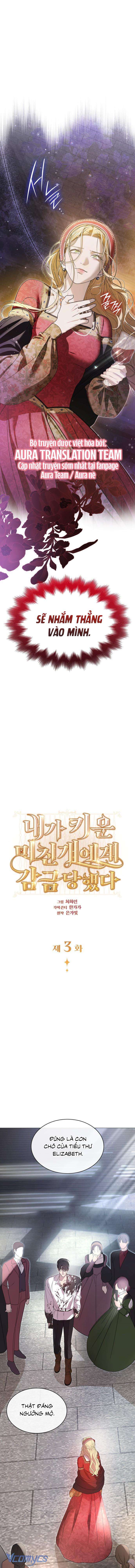 Tôi Bị Giam Cầm Bởi Con Chó Điên Tôi Nuôi Chapter 3 - Trang 3