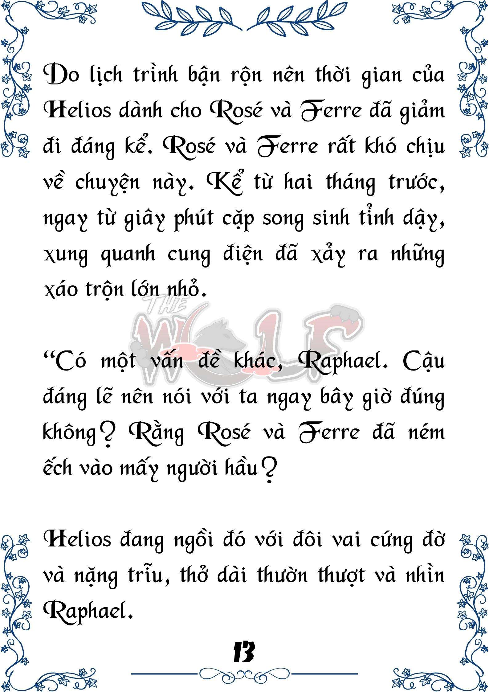 Tôi Trở Thành Gia Sư Của Cặp Song Sinh Hoàng Gia Chap 9 - Trang 2