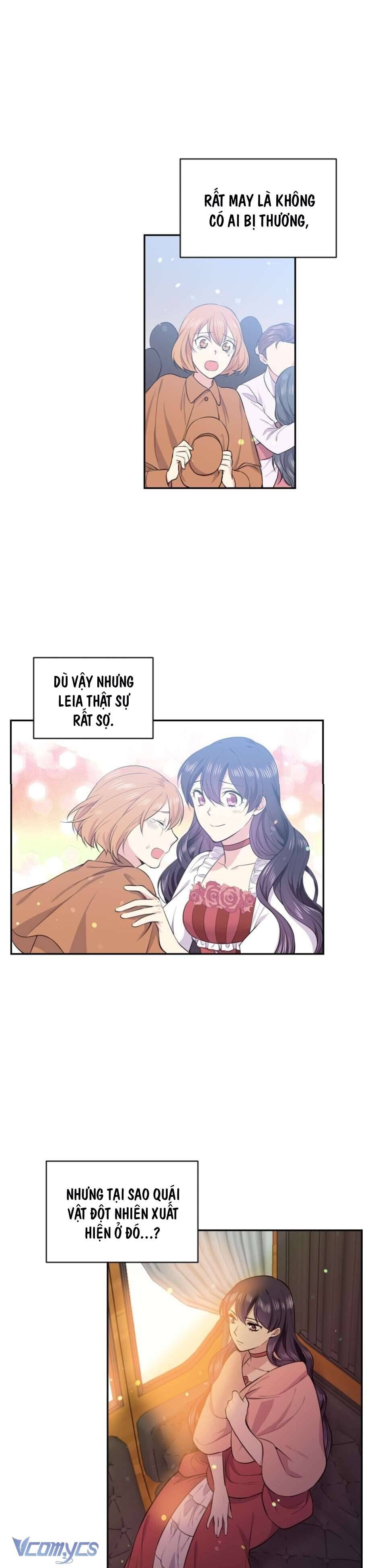 Mục Tiêu Là Cuộc Sống Hoàn Hảo Bất Khả Xâm Phạm Chapter 15 - Trang 4