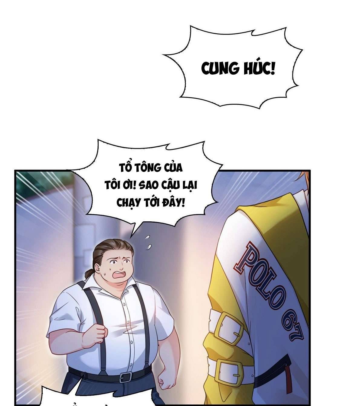 Hệt Như Hàn Quang Gặp Nắng Gắt Chap 115 - Trang 4