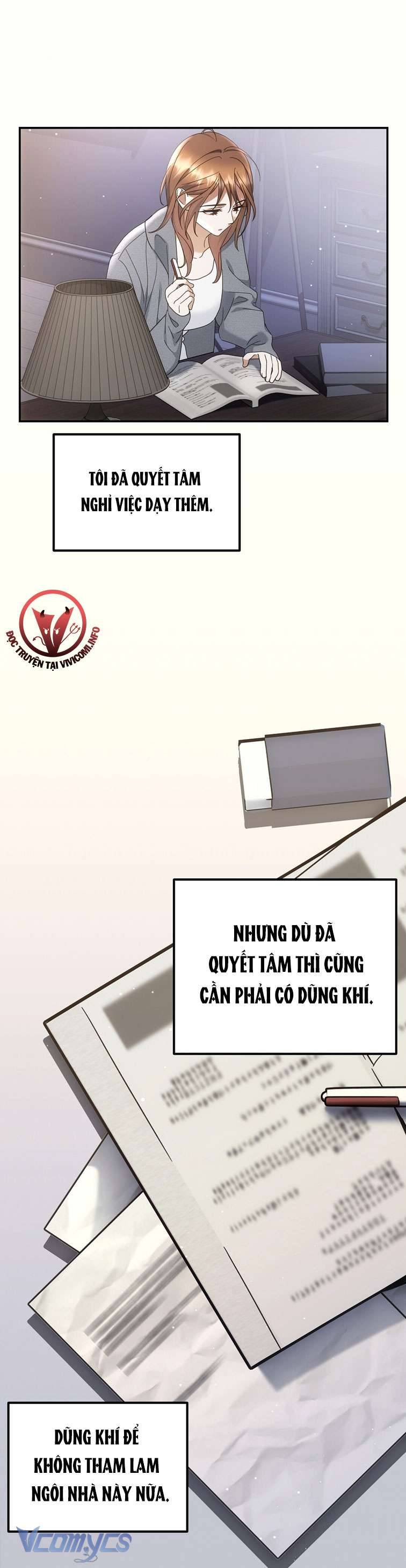 [18+] Vì Những Thứ Đã Tan Vỡ Chap 13 - Trang 3