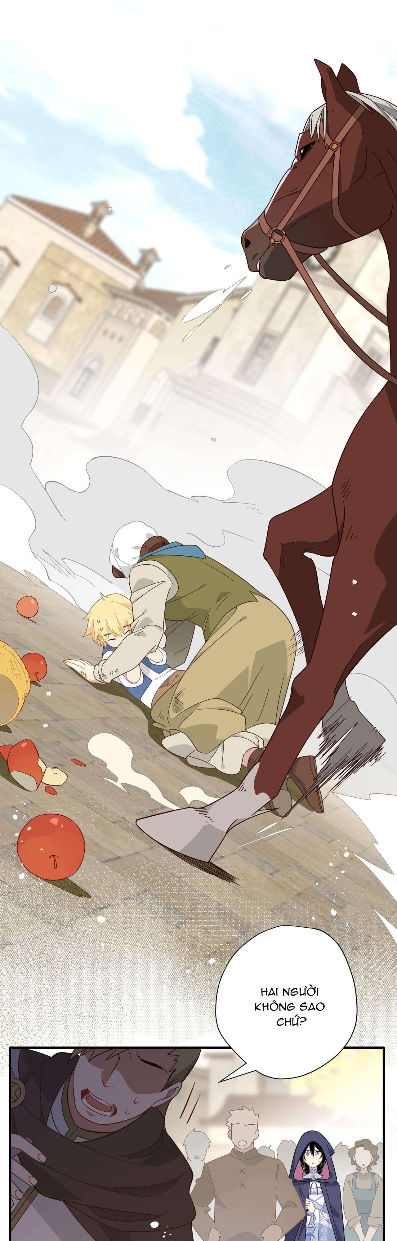 Xuyên thành phù thủy nuôi dưỡng kỵ sĩ thánh điện Chapter 6 - Trang 4