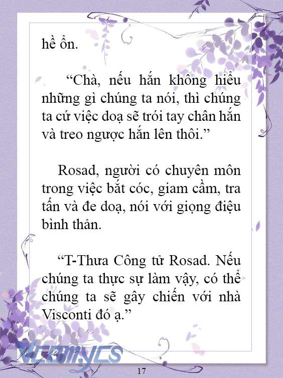 [Novel] Làm Ác Nữ Bộ Không Tốt Sao? Chap 131 - Trang 2