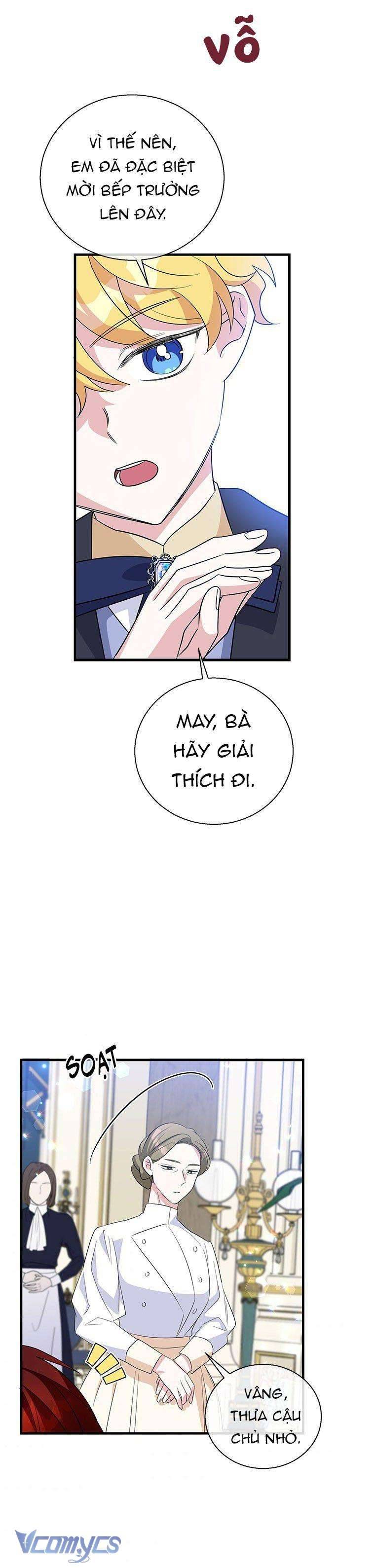 Chồng Yêu, Tôi Đây Bãi Công! Chap 39 - Trang 3