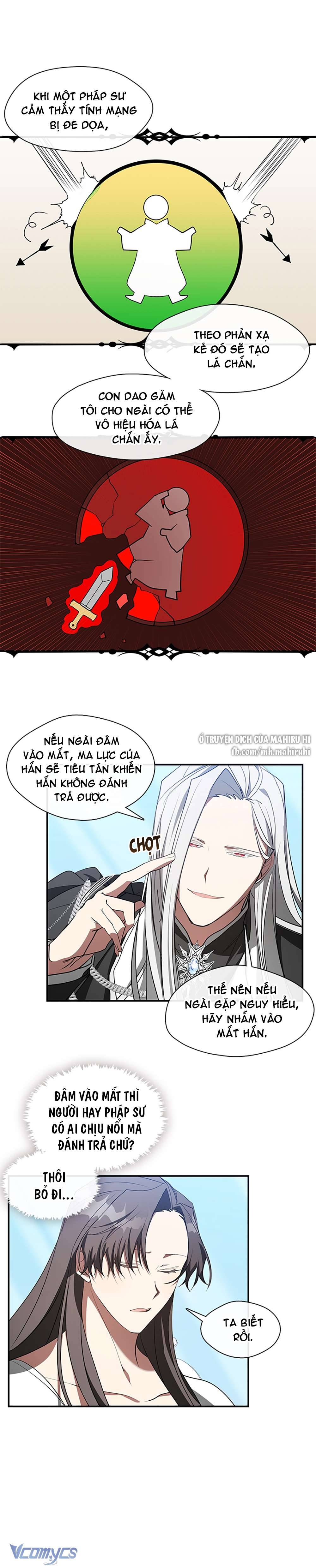 Không Thể Thoát Khỏi Người Chapter 17 - Trang 4