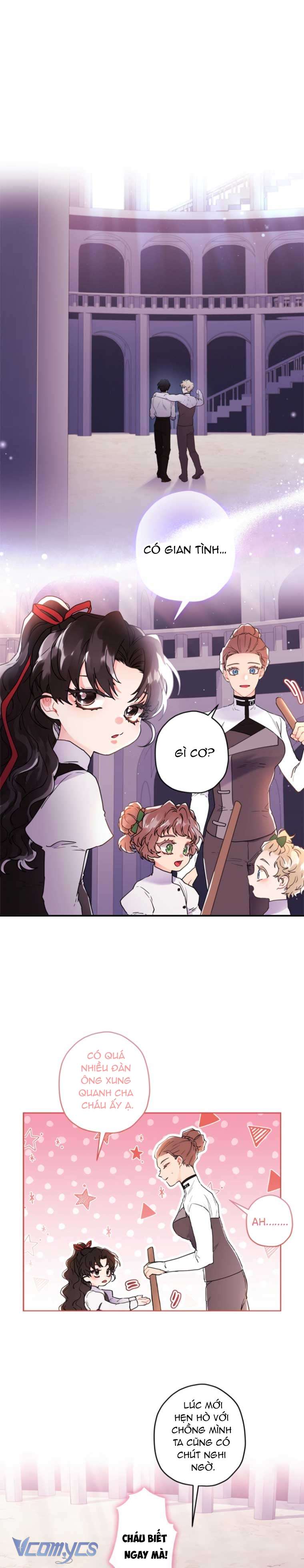 Tôi Đã Trở Thành Con Gái Nuôi Của Nam Chính Chap 46 - Trang 2