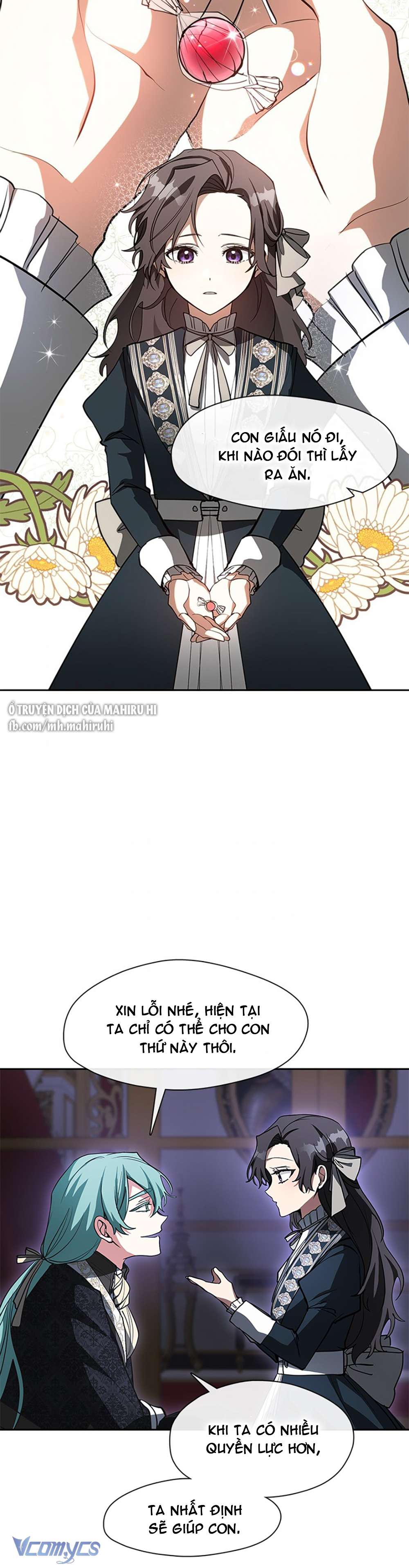 Không Thể Thoát Khỏi Người Chap 40 - Trang 4