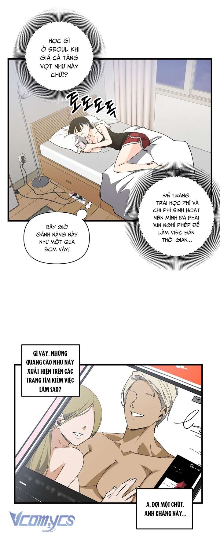 [18+] Công Việc Làm Thêm Dưới Địa Ngục Chap 1 - Trang 2