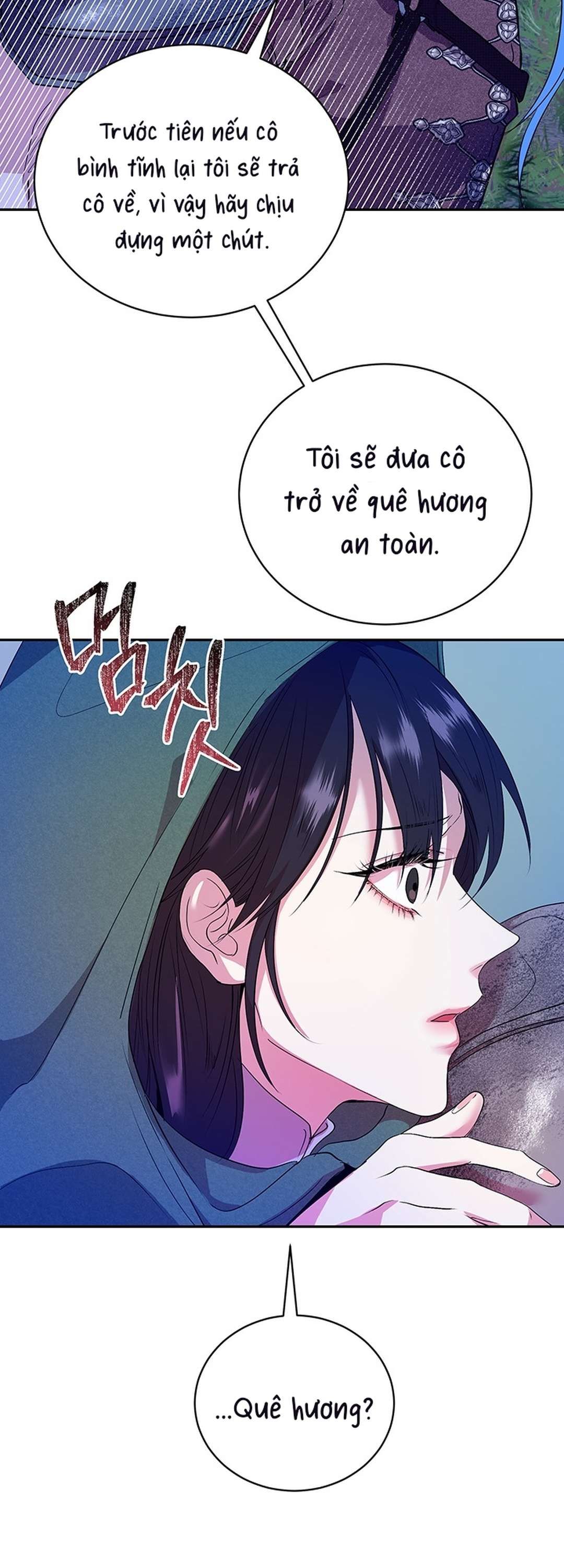 [ 18+ KHÔNG CHE ] Tại nơi ẩn mình cuối cùng của sắc xanh Chap 5 - Trang 2