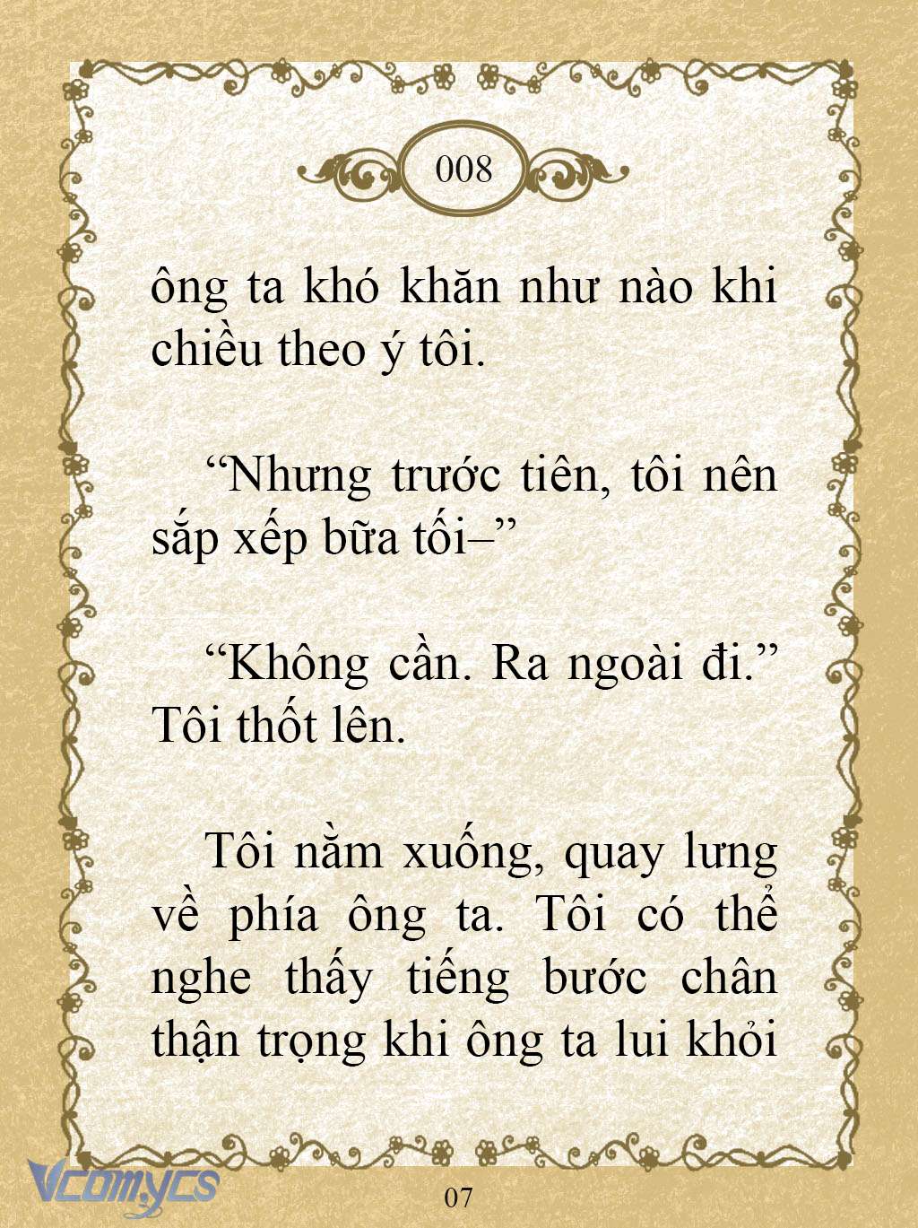 [Novel] Kẻ Phản Diện Được Định Phải Chết Chap 8 - Trang 2