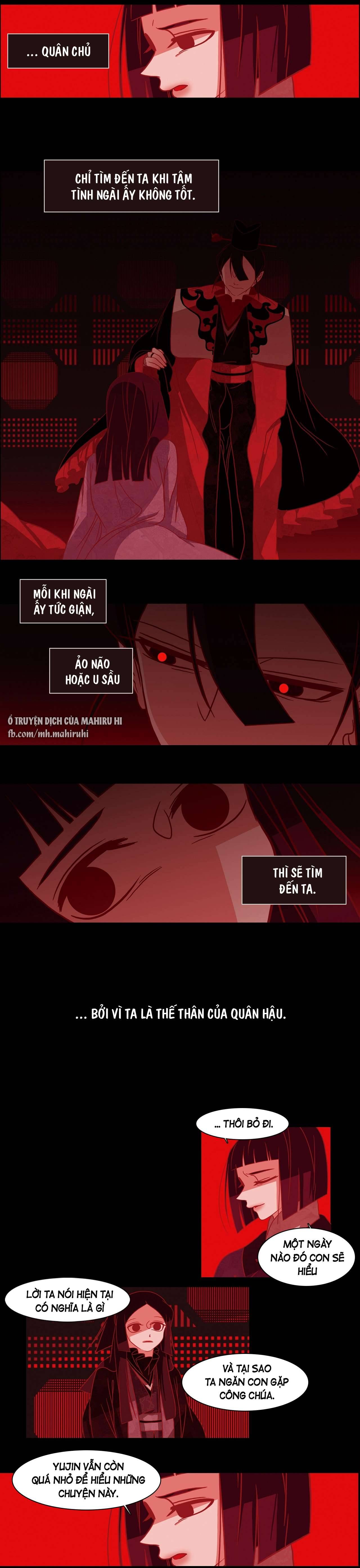 [18+] Xích Hồ Chap 22 - Next Chap 23