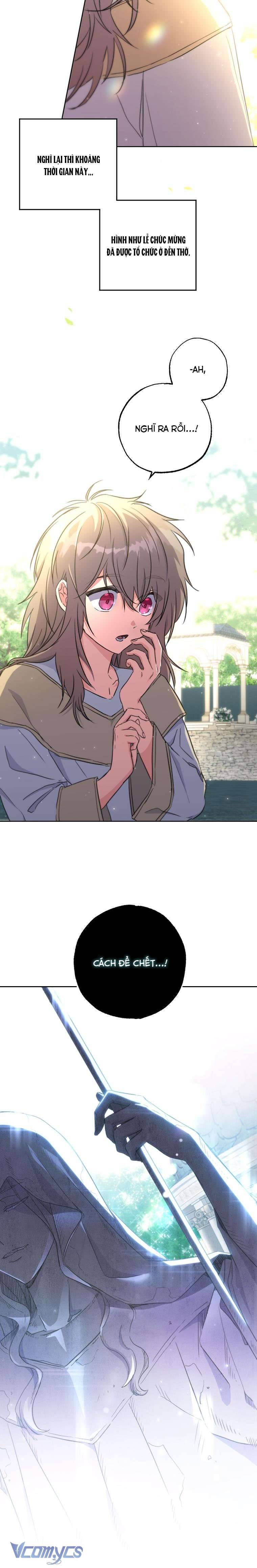 Thánh Nữ Được Đại Công Tước Nhận Nuôi Chapter 2 - Next Chapter 3