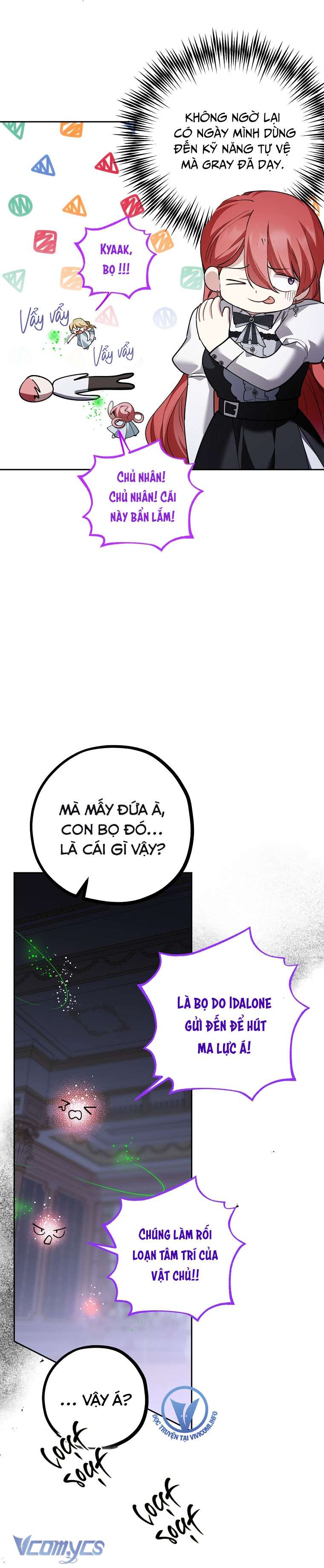 Quý Tộc Gì Chứ, Tôi Chỉ Muốn Về Nhà Chap 34 - Next Chap 35