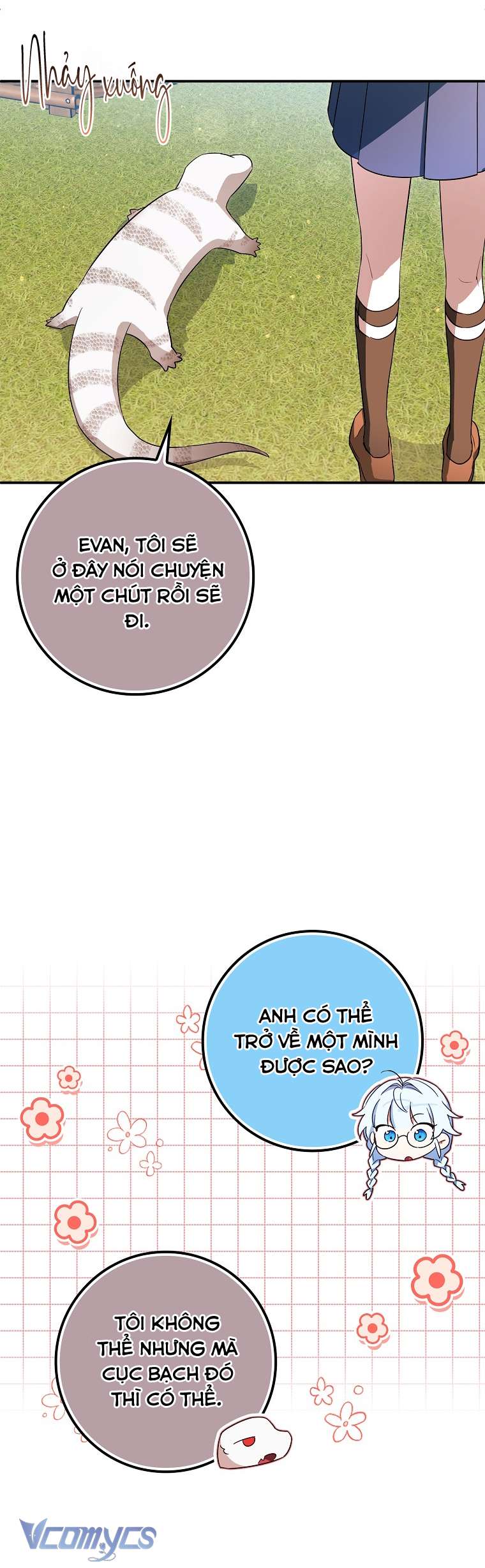 Thời Hạn Cuối Cùng Đang Tràn Ngập Trên Cửa Sổ Trạng Thái Chap 29 - Trang 4