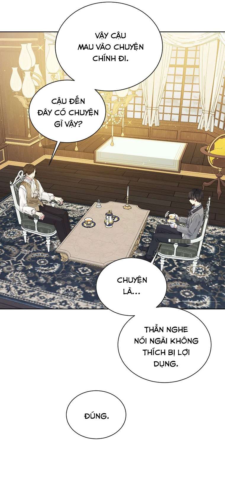 Vương Miện Lục Bảo Chap 53 - Trang 2