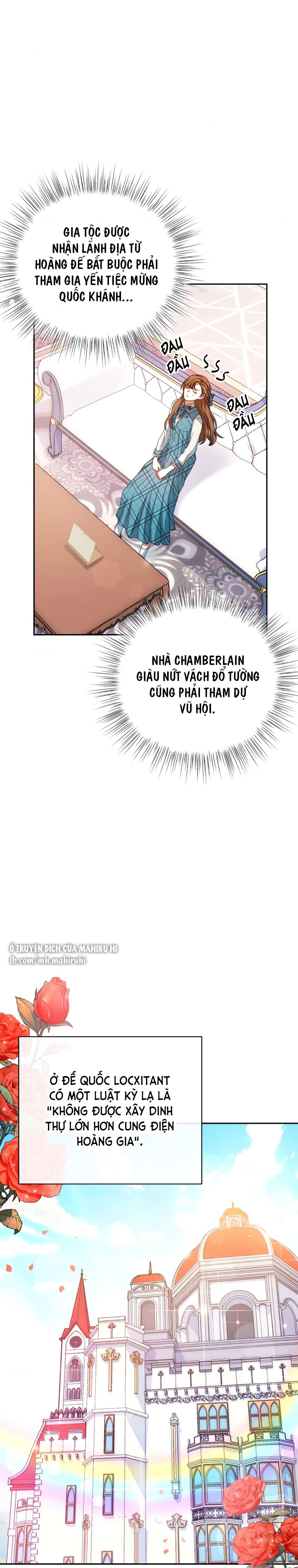 Trở Thành Tình Địch Của Các Nam Chính Chapter 6 - Trang 3