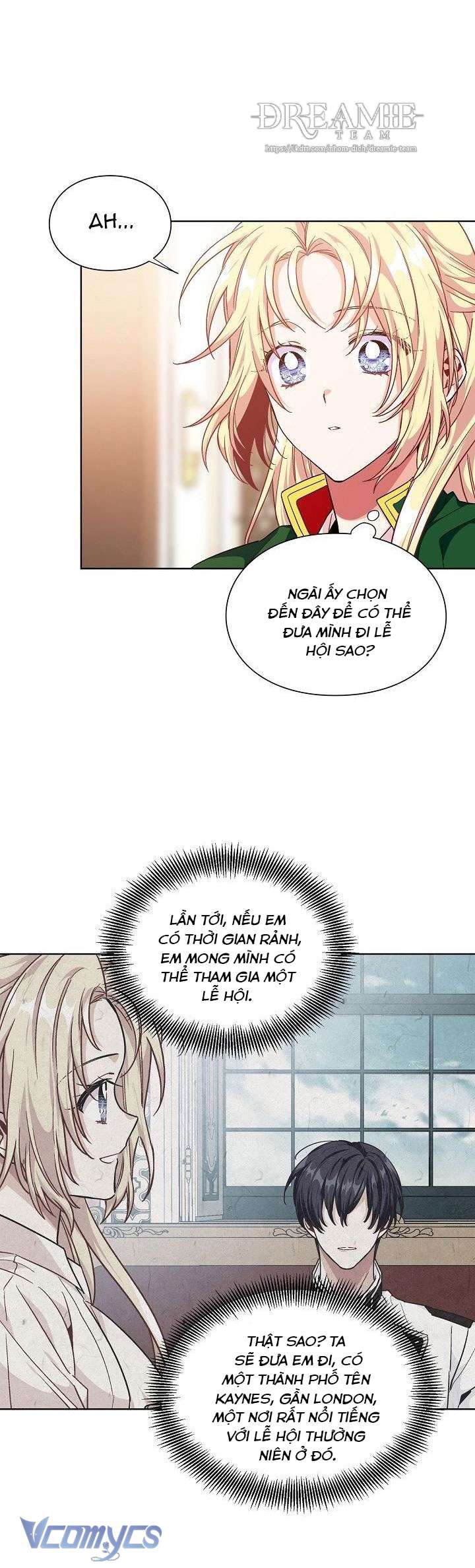 Bác Sĩ Elise: Vi Tiểu Thư Với Cây Đèn Dầu Chap 109 - Trang 2