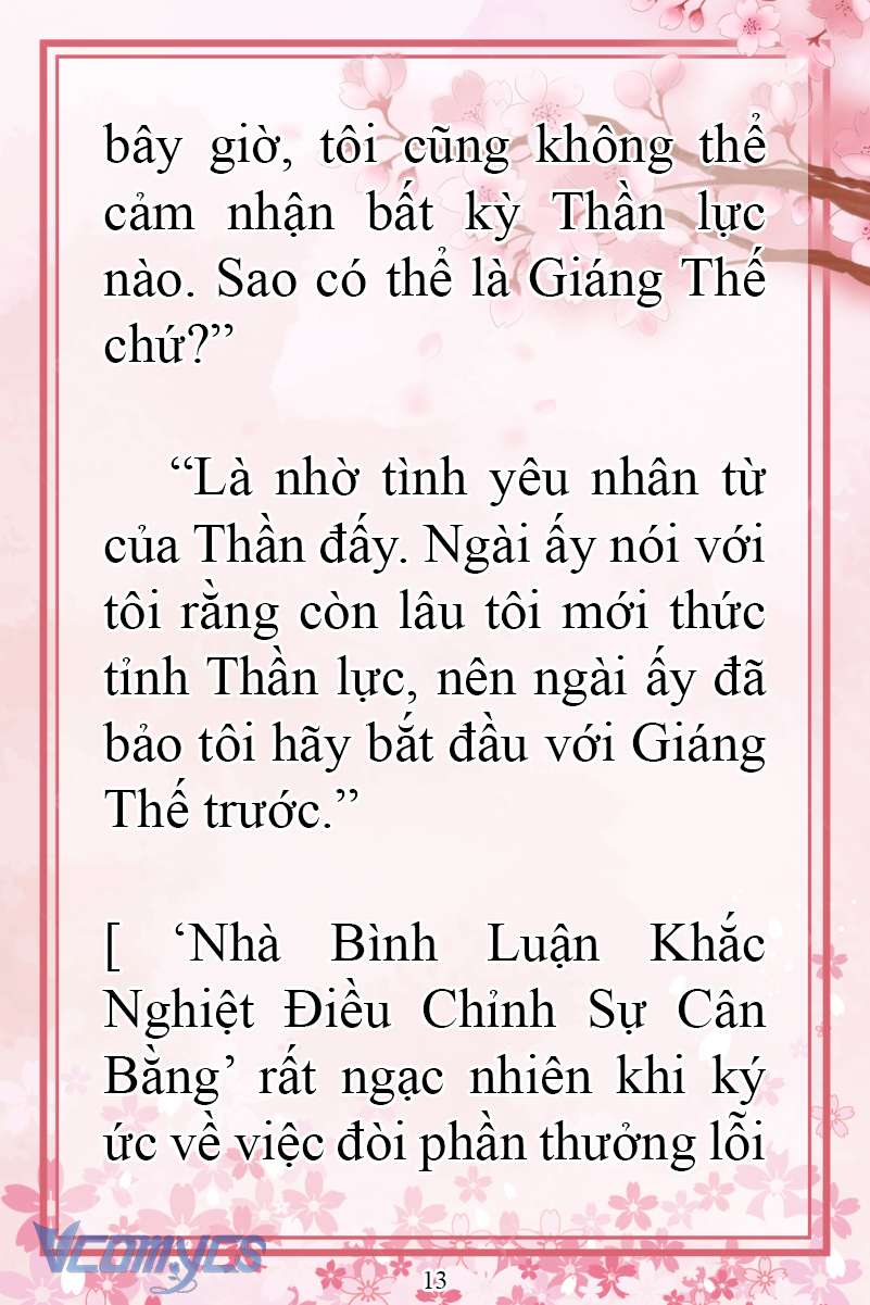 [Novel] Đặc Quyền Của Người Chuyển Sinh Chap 31 - Trang 2