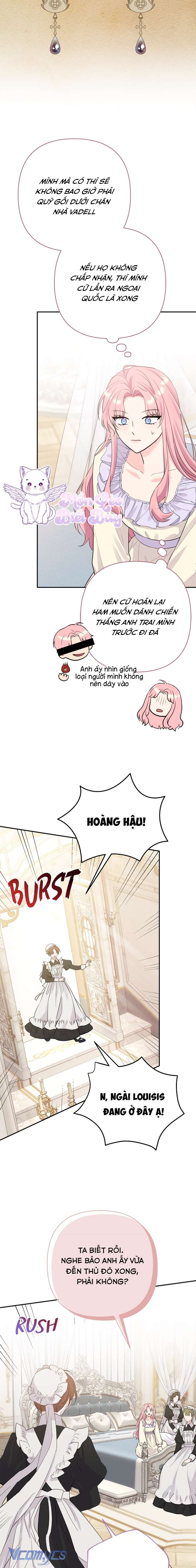 Tuy Là Hoàng Hậu, Nhưng Tôi Muốn Né Hoàng Đế Chapter 5 - Trang 4