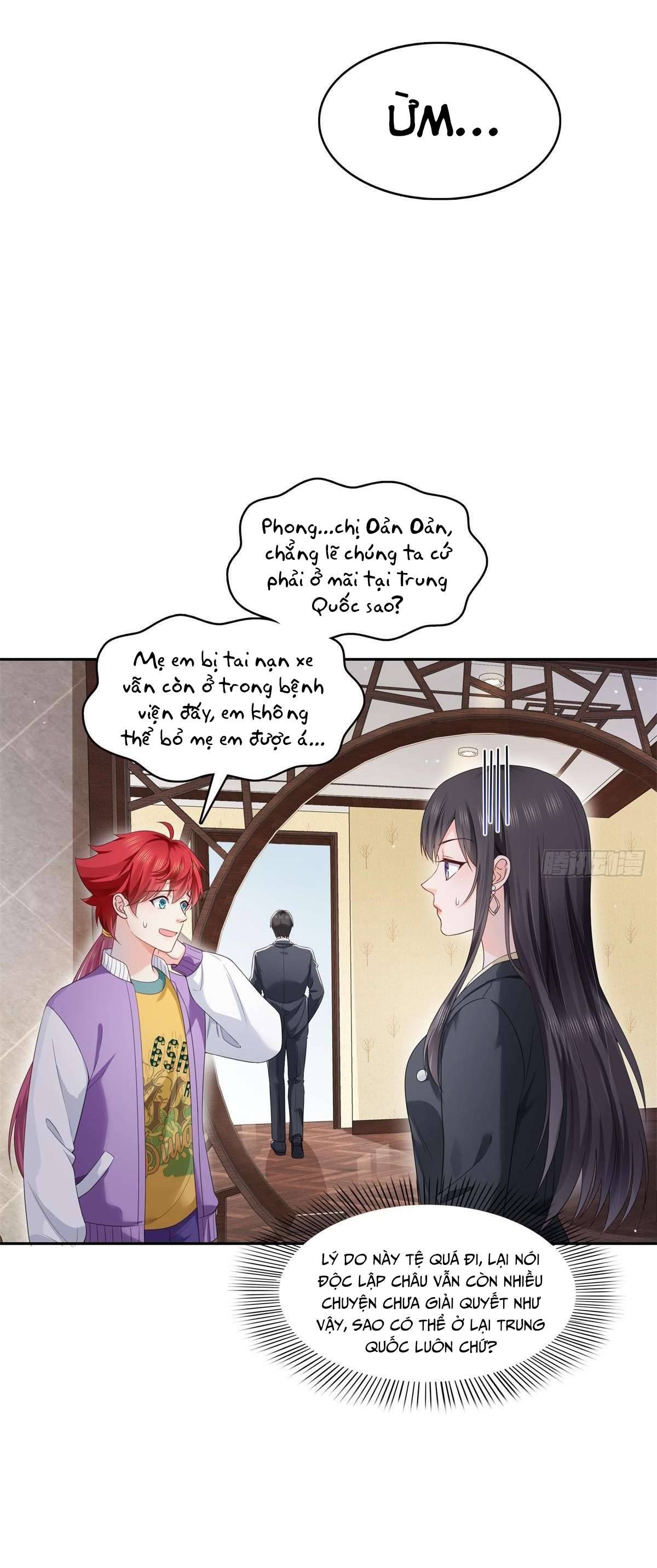 Hệt Như Hàn Quang Gặp Nắng Gắt Chap 397 - Trang 4