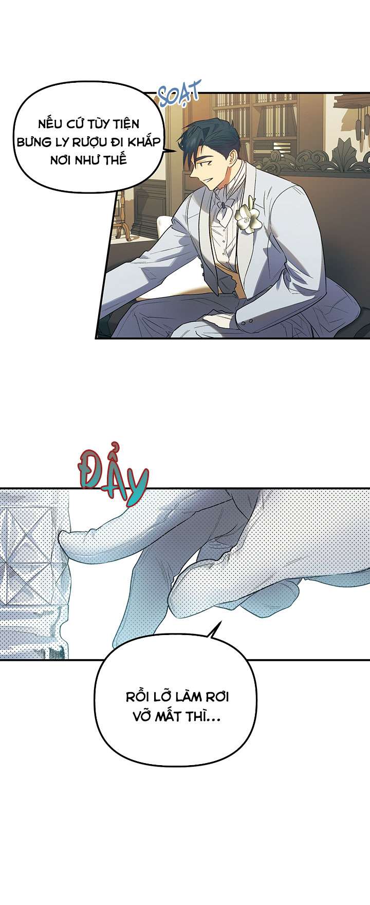 May Mắn Hay Bất Hạnh Chap 59 - Trang 4