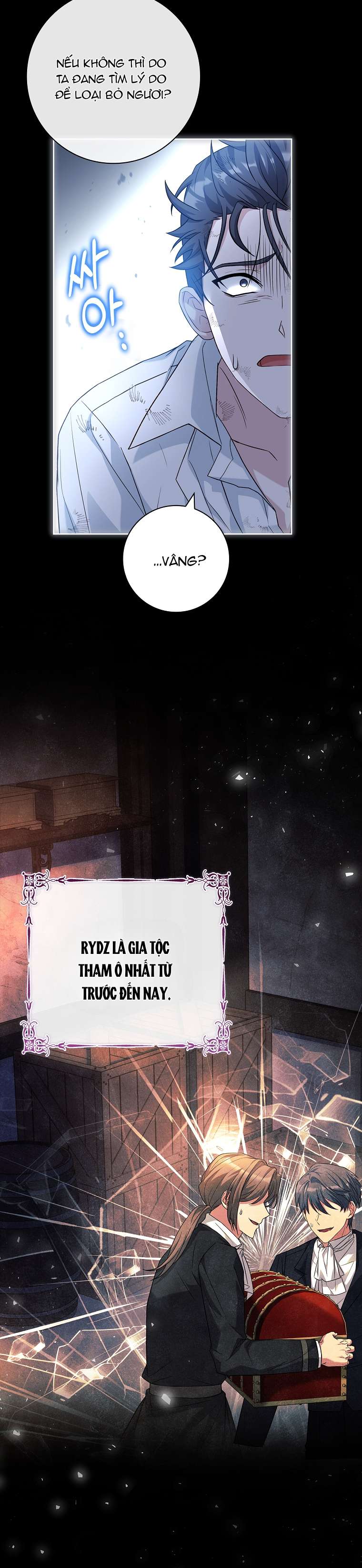 Chồng Ơi, Tại Sao Chúng Ta Không Thể Ly Hôn? Chap 19 - Trang 2