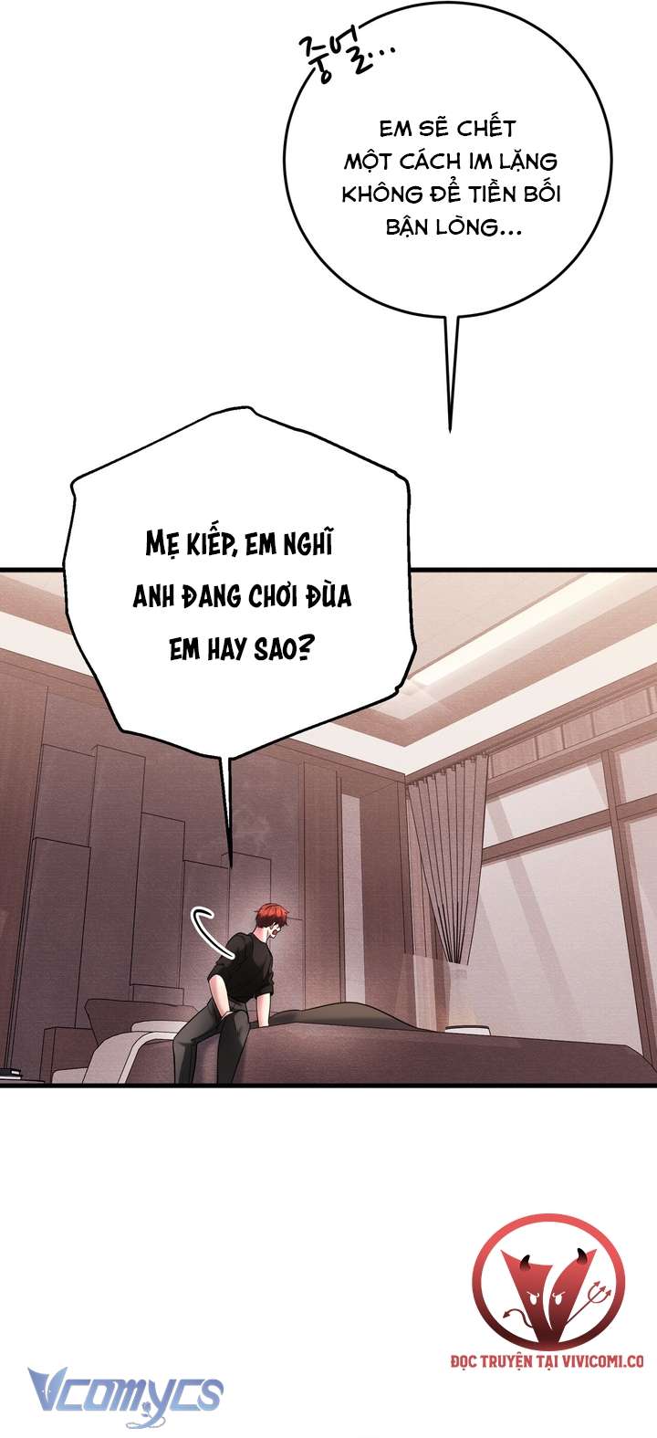 [18+] Mùa Đông Bất Tận Chap 12 - Trang 3