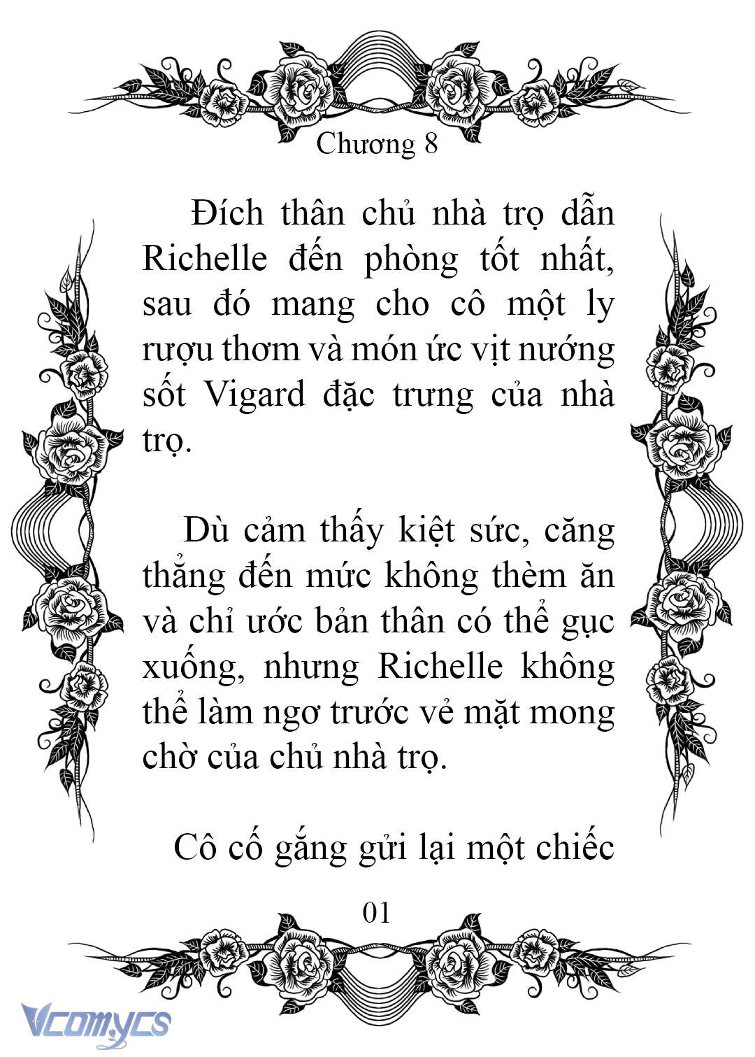 [Novel] Chào Mừng Đến Với Dinh Thự Hoa Hồng Chap 8 - Trang 2