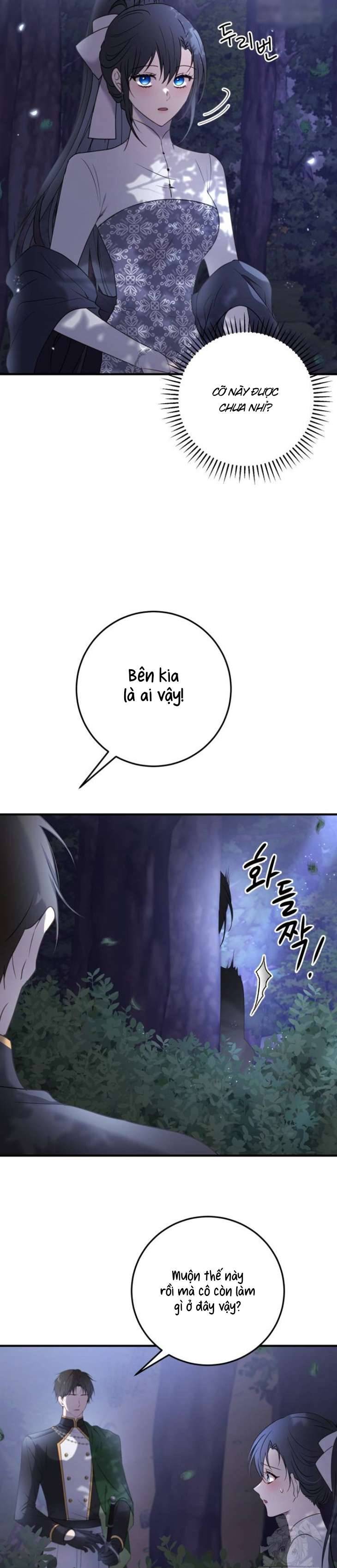 Ác Nữ Chỉ Muốn Sống Yên Bình Chapter 16 - Trang 4