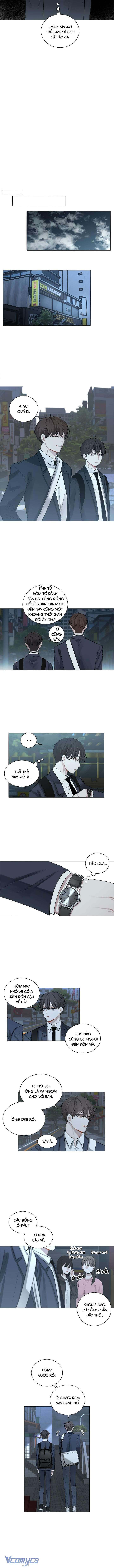 Phải Chăng Là Cậu? Chapter 1 - Trang 4