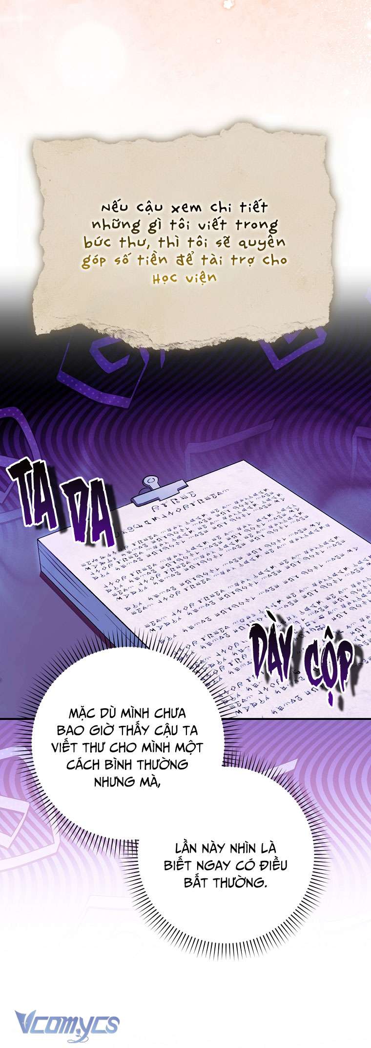 Thời Hạn Cuối Cùng Đang Tràn Ngập Trên Cửa Sổ Trạng Thái Chap 14 - Trang 4