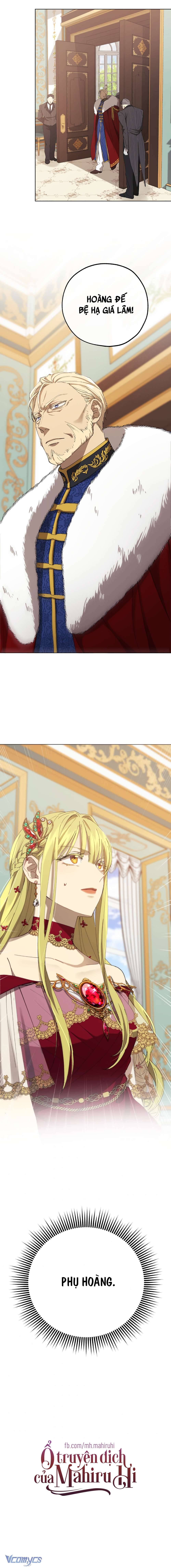 Công Chúa Khắc Ấn Lên Kẻ Phản Nghịch Chap 7 - Trang 2