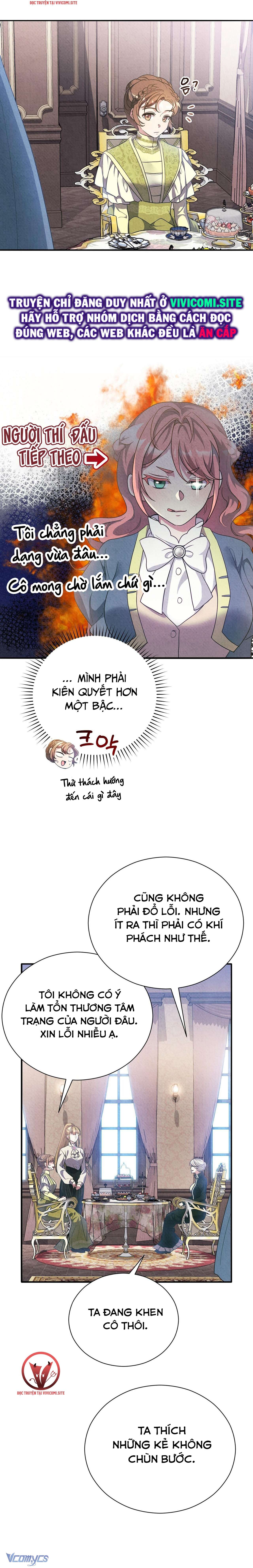 [18+] Hầu Tước Chính Trực Và Quý Cô Kiên Định Chapter 12 - Trang 3