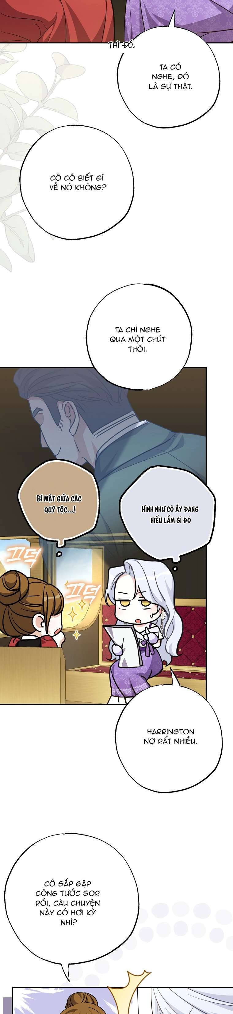 Vị Hôn Phu Phản Diện Cản Trở Con Đường Hoa Của Tôi Chap 4 - Trang 4