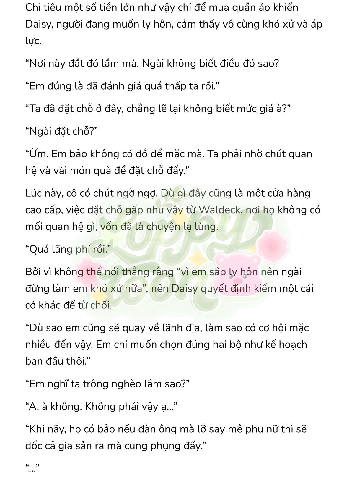 [Novel] Trận Chiến Ly Hôn! Chap 29 - Trang 2