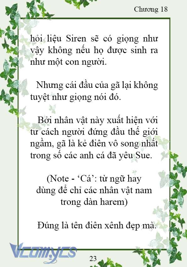 [Novel] Trở Thành Em Gái Của Nam Chính Tiểu Thuyết Đam Mỹ Chap 18 - Trang 2