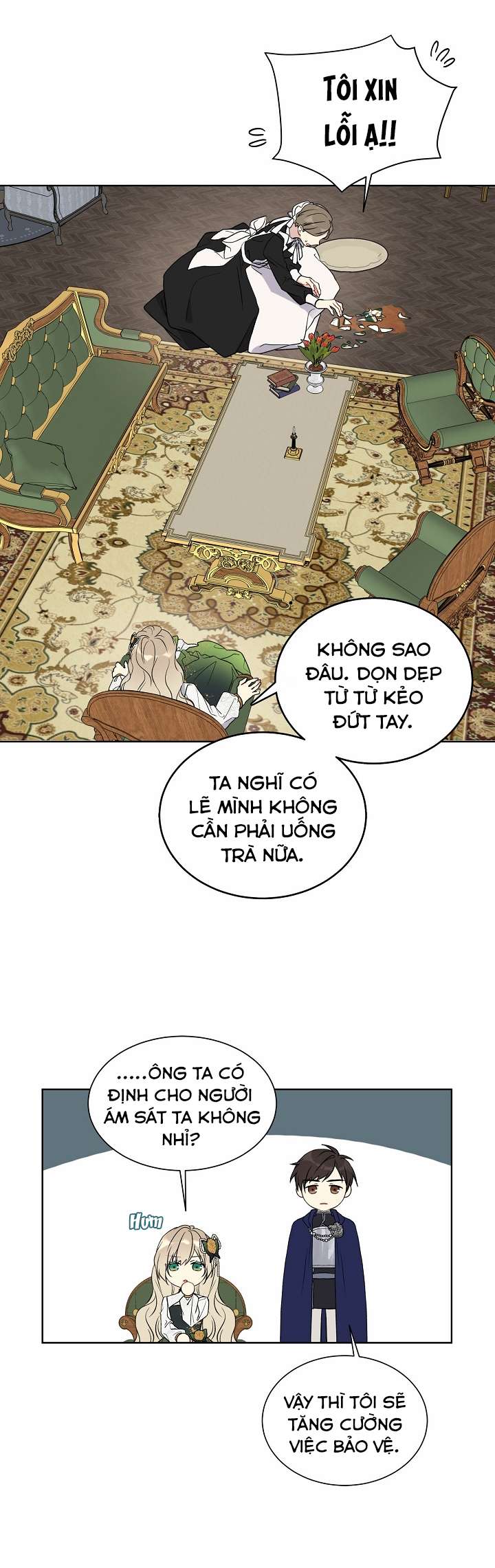 Vương Miện Lục Bảo Chap 34 - Trang 2