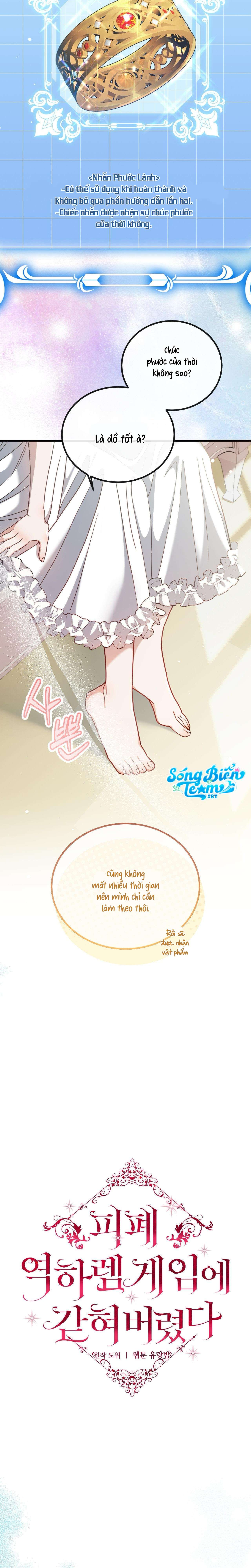 [ 18+ ] Bị Mắc Kẹt Trong Trò Chơi Harem Ngược Vô Vọng Chap 2 - Trang 2