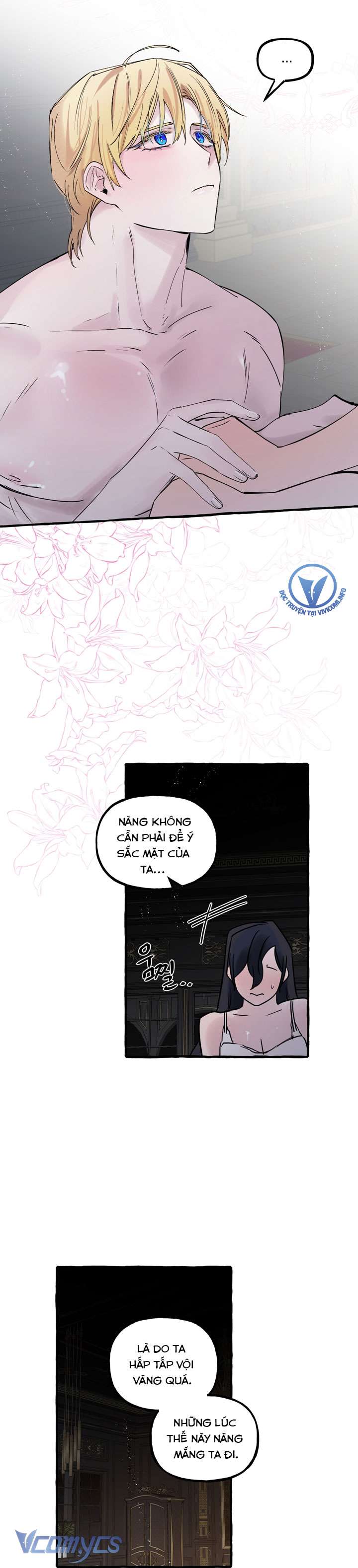 [18+] Hoàng Cung Có Chó Dữ! Chap 29 - Trang 2