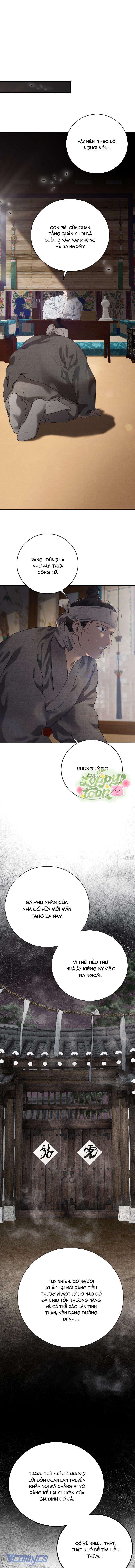 Cuộc Tuyển Chọn Vương Phi Triều Joseon Chap 1 - Trang 4