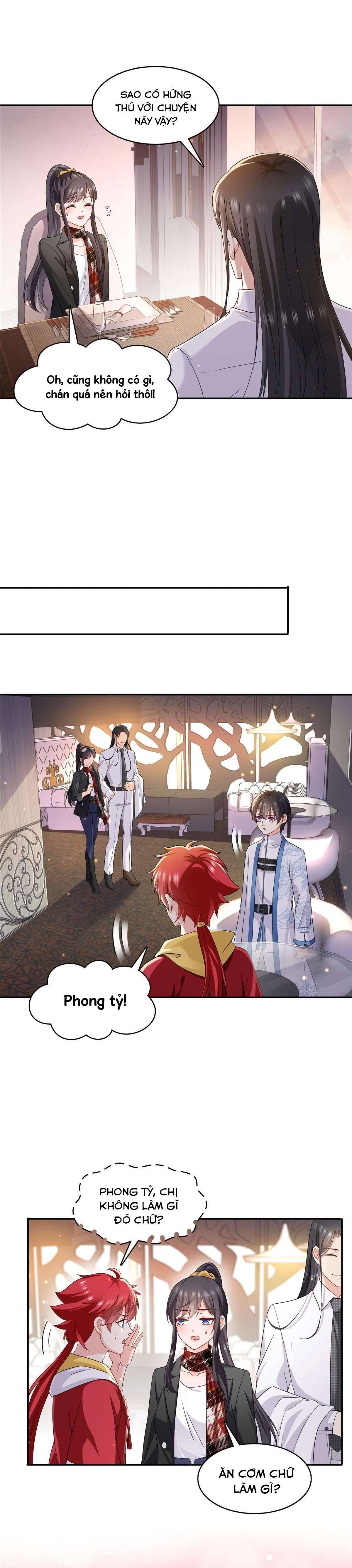 Hệt Như Hàn Quang Gặp Nắng Gắt Chap 315 - Next Chap 316